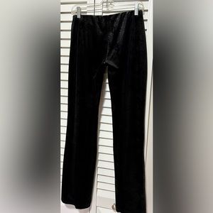 Black spandex pants, size M